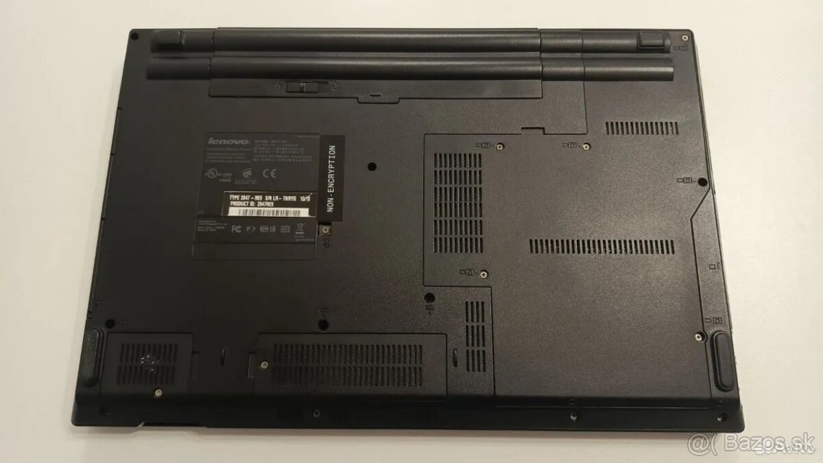 Predám notebook Lenovo ThinkPad SL510 - 3