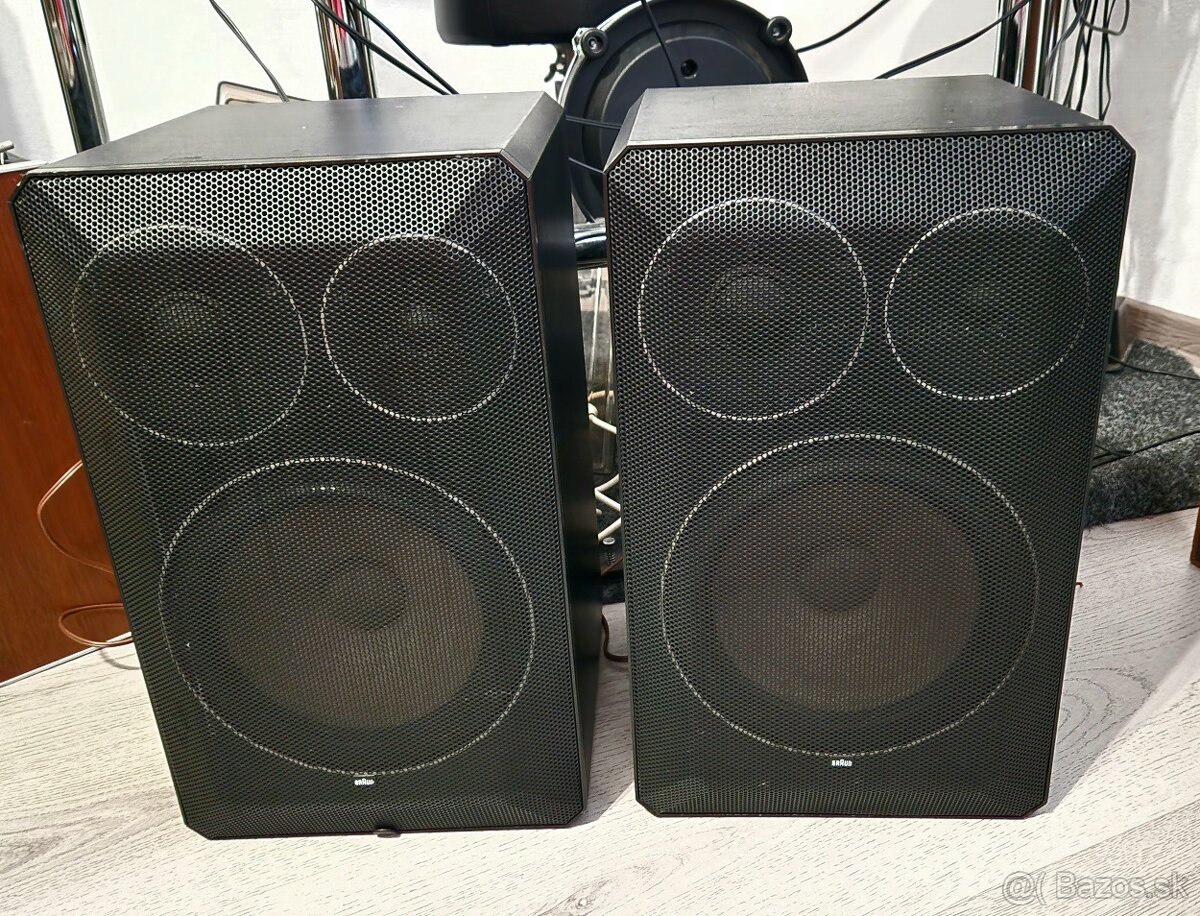 kvalitné reproboxy Braun LS80 - 3