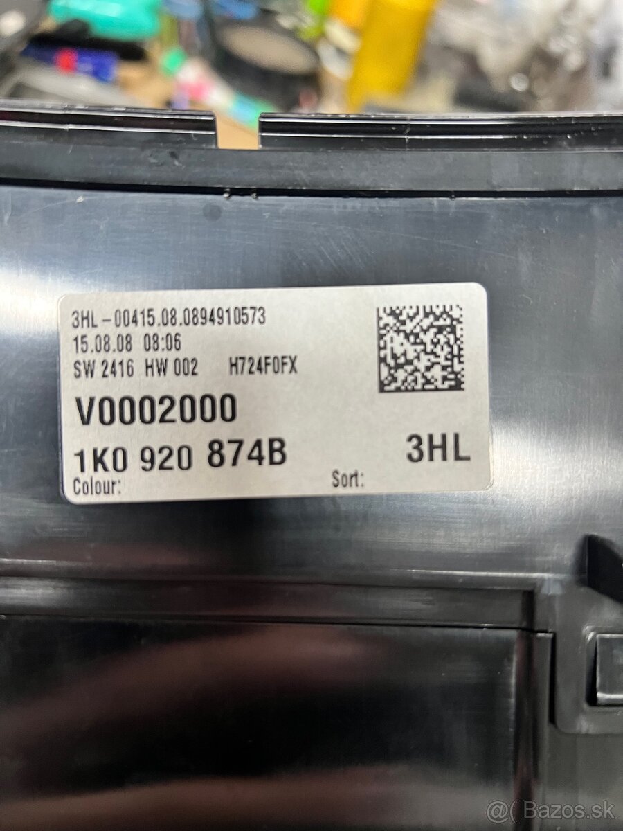 vw golf 5 maxidot budiky verzia diesel - 3