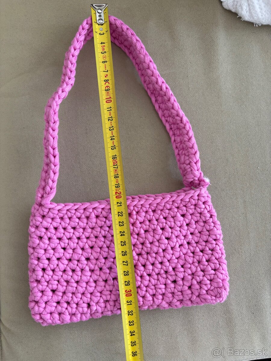 Háčkovaná kabelka 👛 - 3