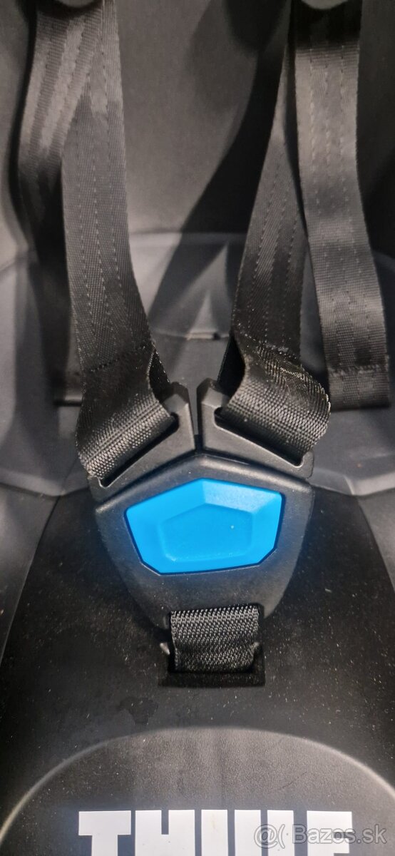 Sedačka THULE RIDE ALONG LITE 2 tmavo šedá - 3