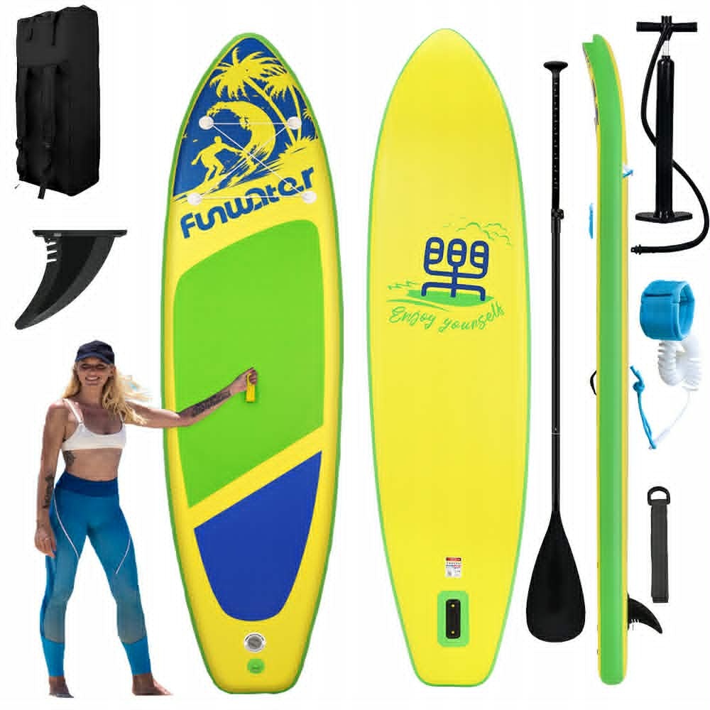 Paddleboard žltý veľký - 3