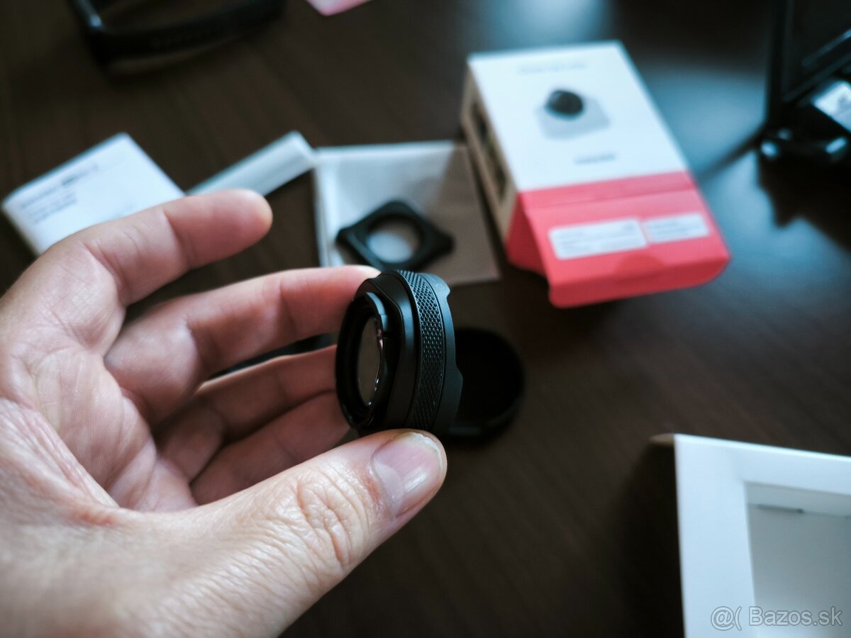 Insta 360 PRO2 macro lens up objektív nový - 3