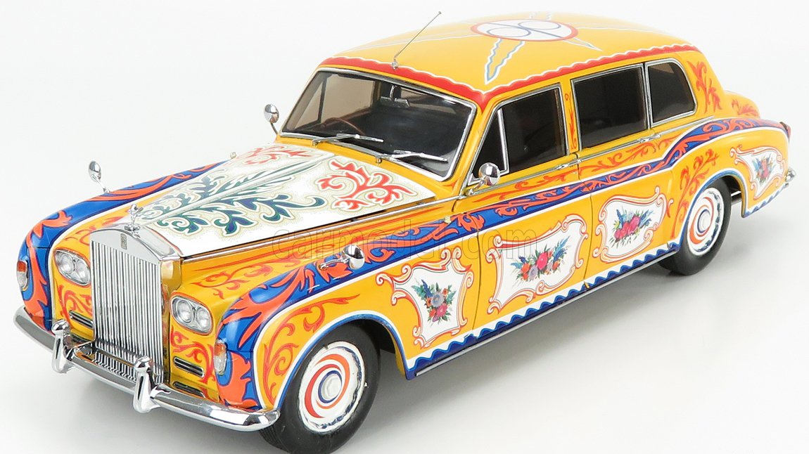 ROLLS ROYCE PHANTOM V 1965, auto Johna Lennona - 3