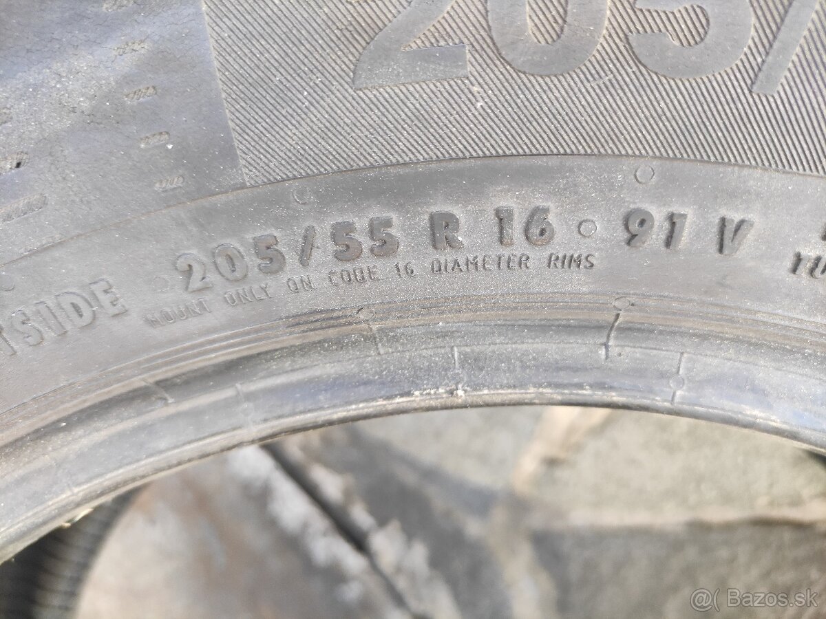 CONTINENTAL EcoContact 5 205/55R16 91V - 3