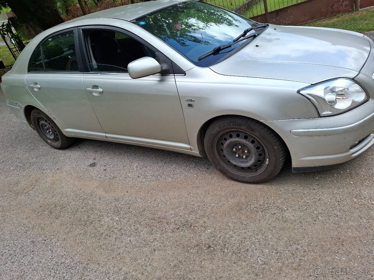 Toyota avensis 2.0 d4d