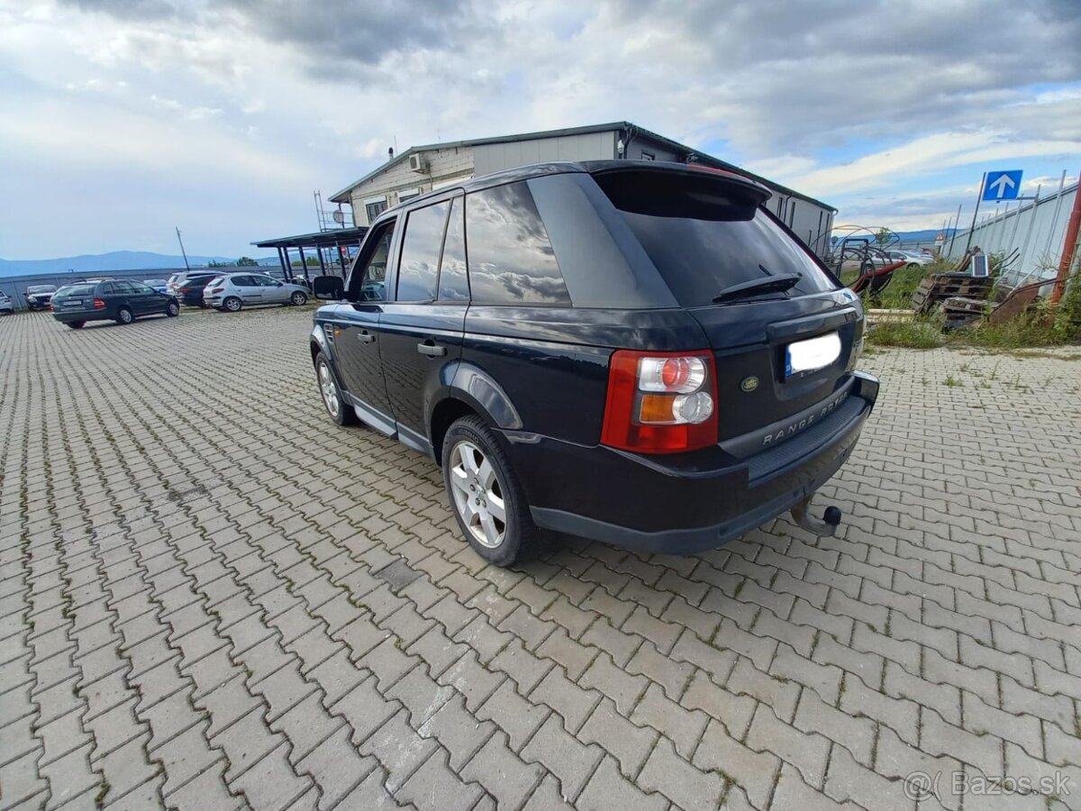 Range Rover Sport nové rozvody, obe turba po celkovej GO