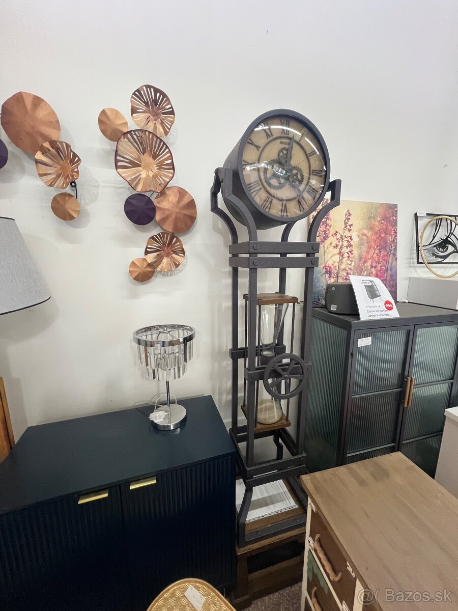 Howard Miller Hourglass Floor Clock 615074 - 3