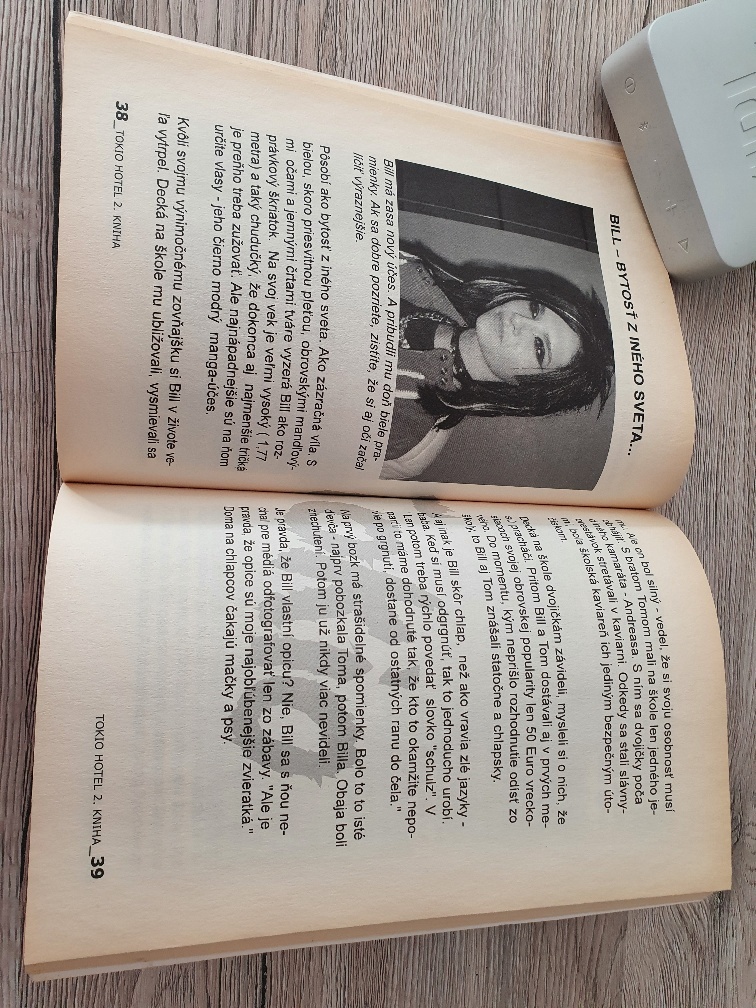 Tokio Hotel druha kniha - 3