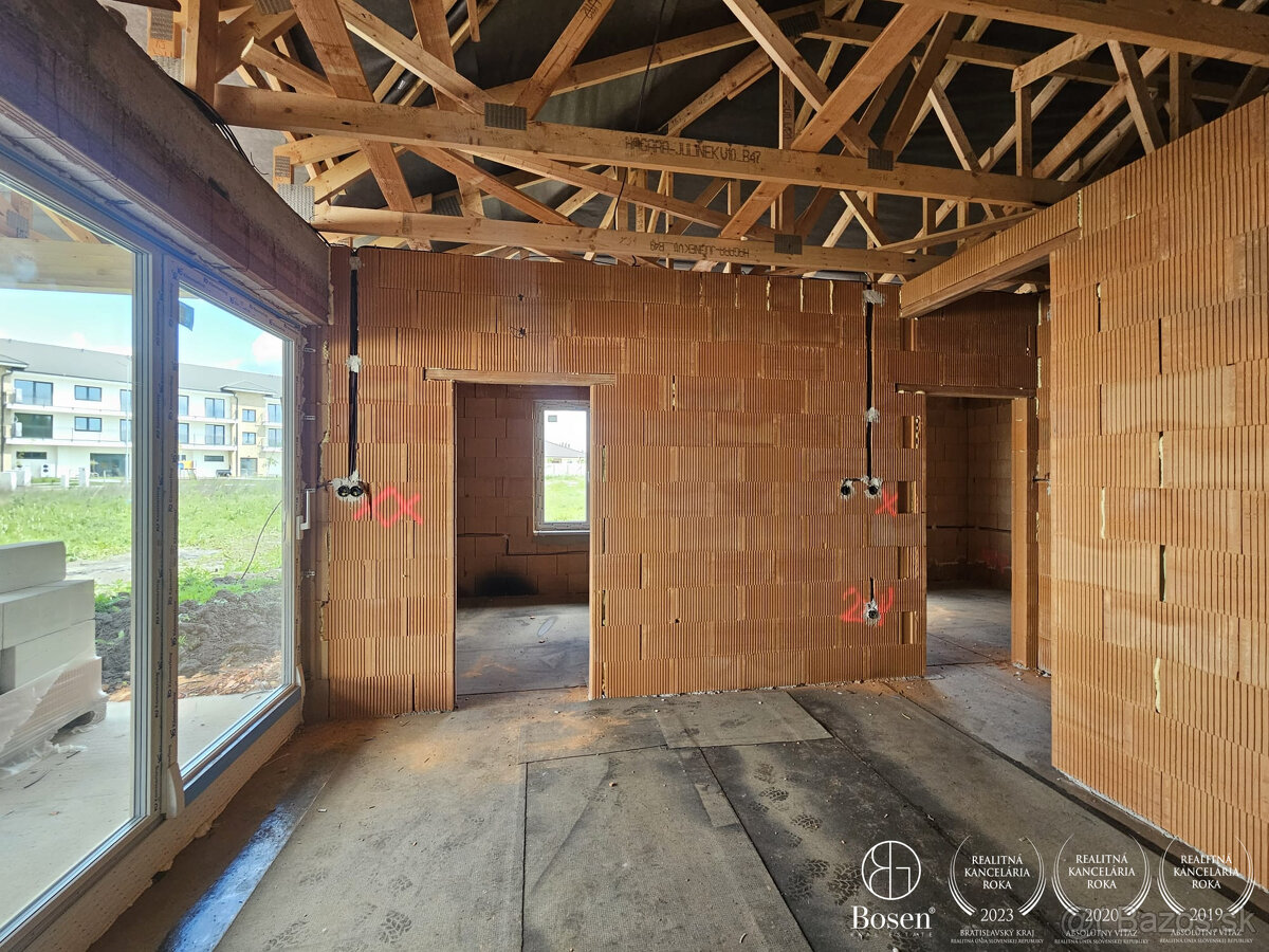 BOSEN | 4izb Rodinný dvojdom so záhradou v Dunajskej Strede - 3