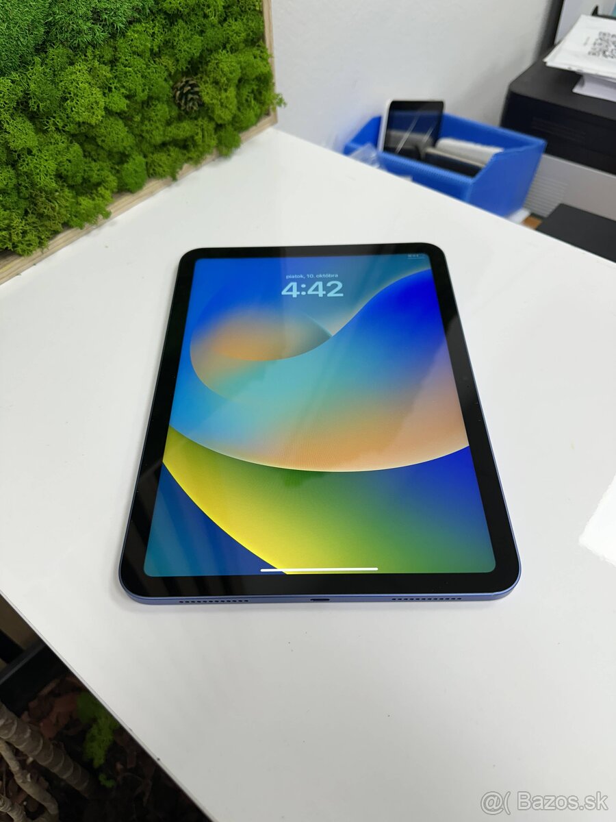 Apple iPad 10. generácie 64 GB Wi-Fi Blue - 3