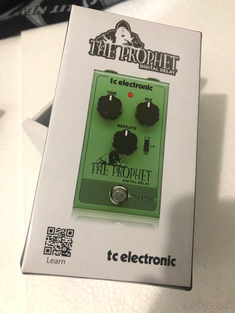 Tc electronic Prophet delay - 3