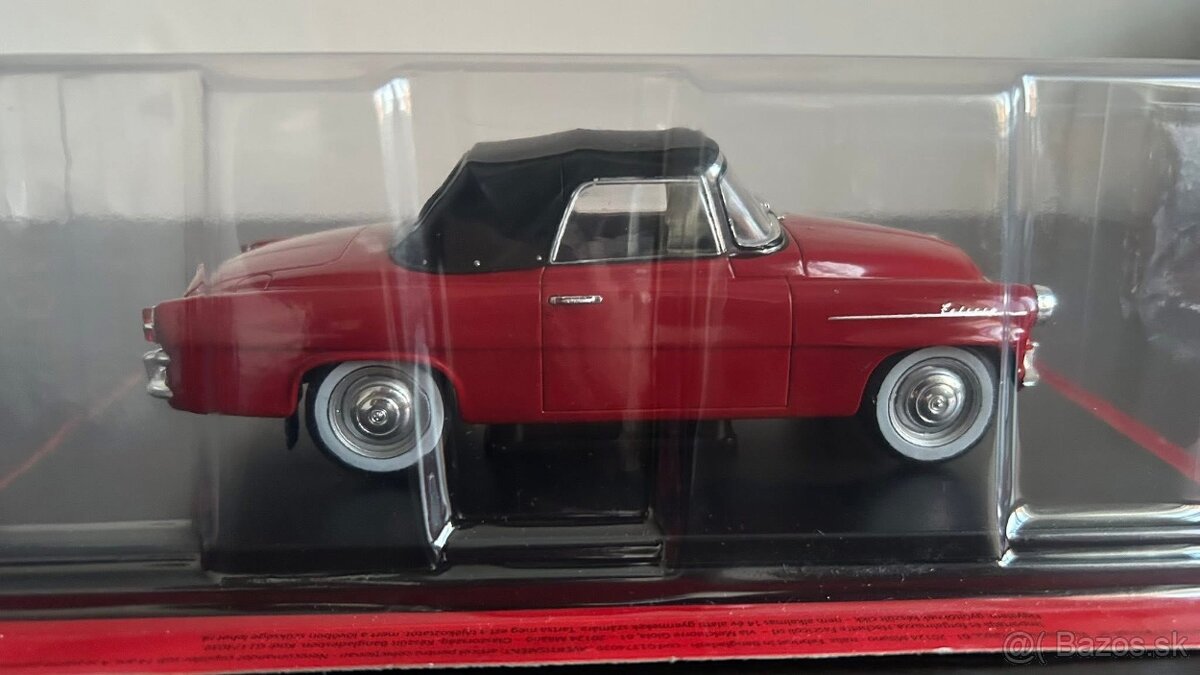 ŠKODA FELICIA CABRIO 1959 1/24 HACHETTE - 3