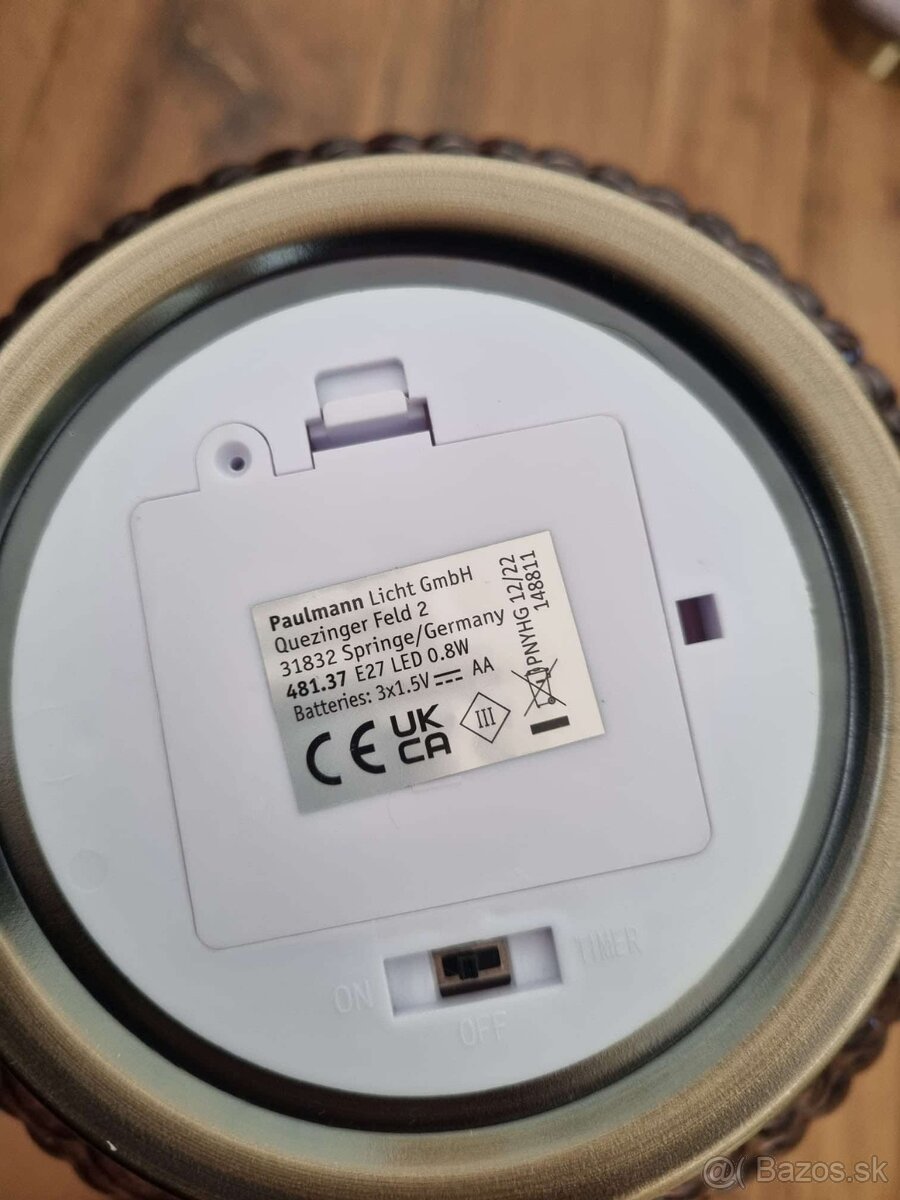 LED lampy z WESTWING 2ks - 3