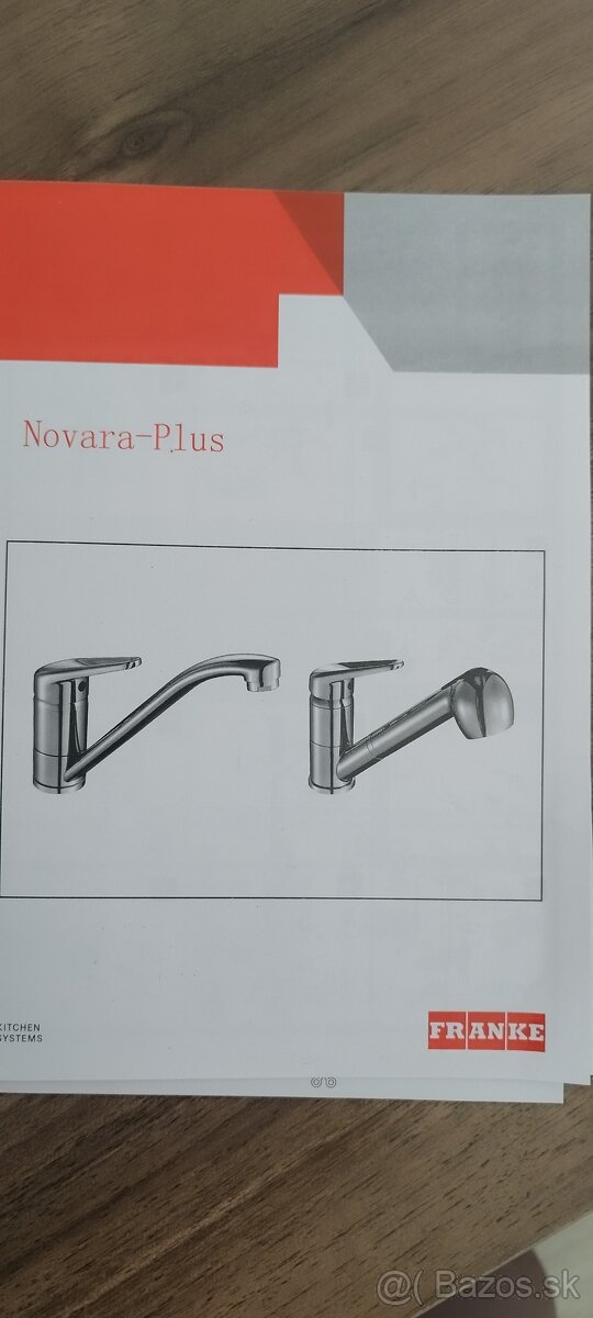 Vodovodná batéria FRANKE - 3