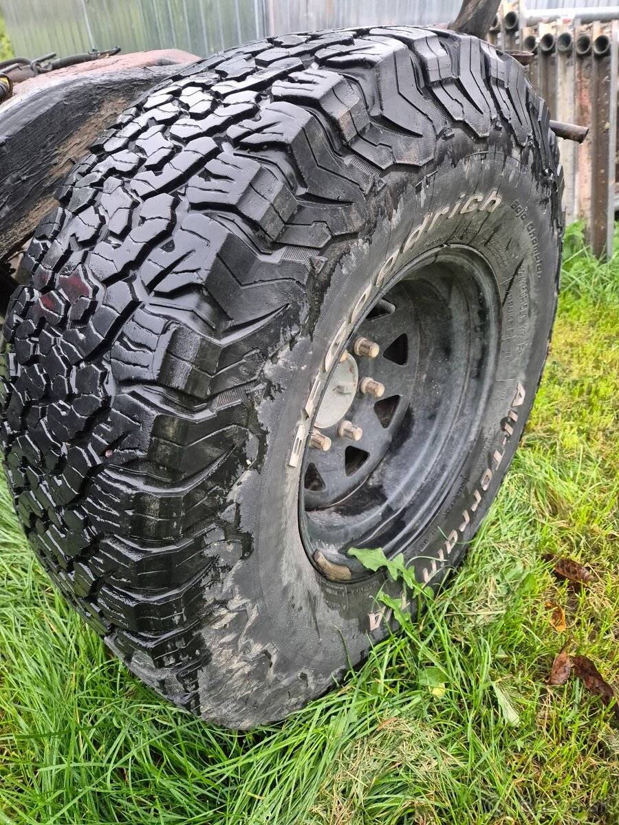 6x139,7 disky + pneu - 3