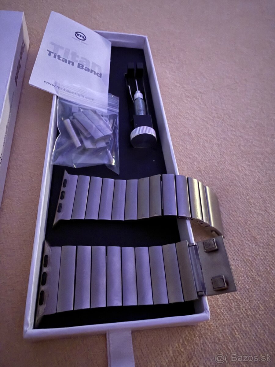 Apple Origin Titanium Band titanový řemínek Watch 49/ - 3