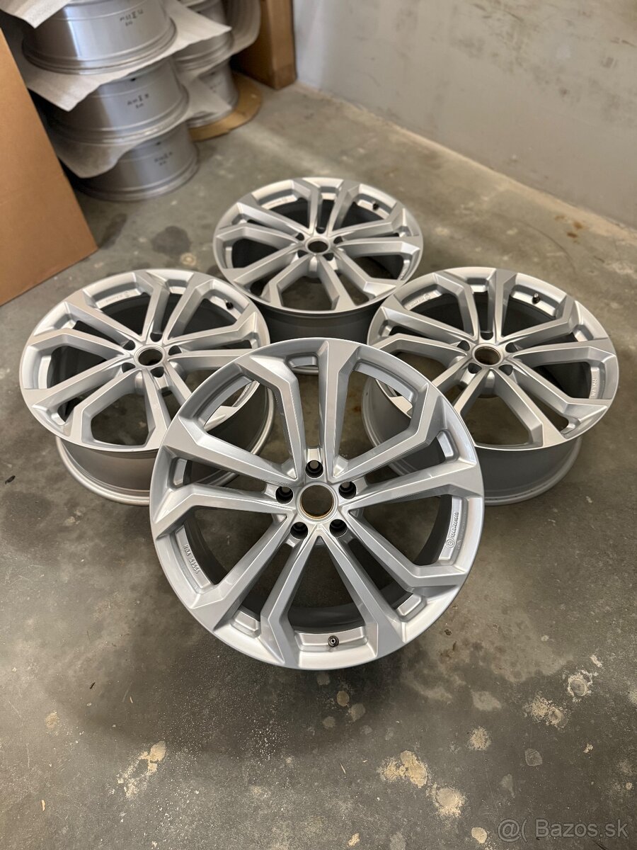 Hliníkové disky 5x112 R20 BMW X3, Audi, VW, Škoda, Seat - 3