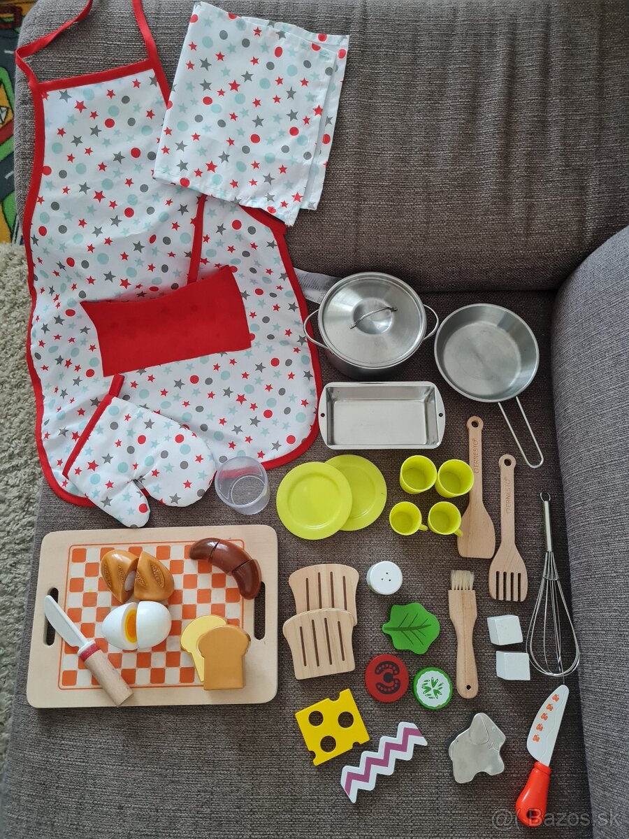 Detská kuchynka s príslušenstvom - 3