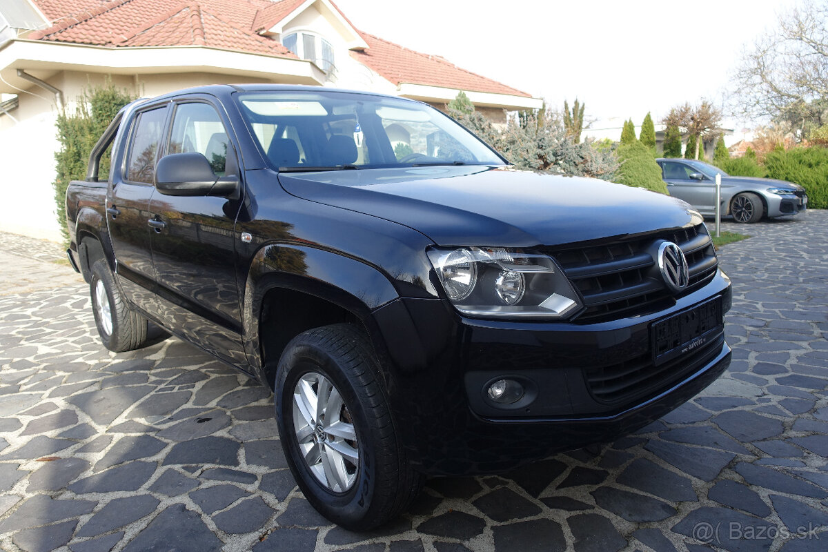 Vw Amarok 2,0 TDi Basis 4Motion, 103kW, M6, 4d. - 3