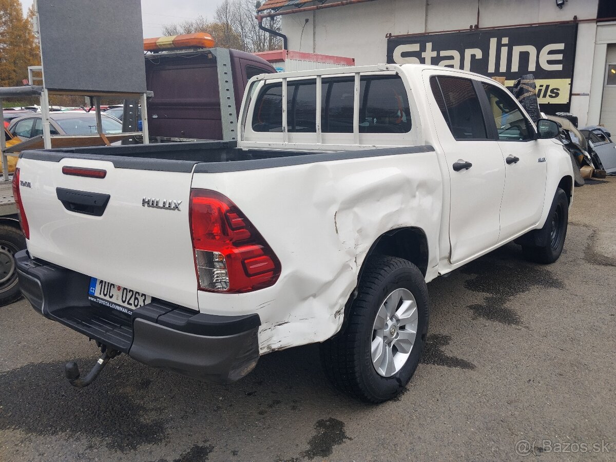 Toyota Hilux, 2.4, Diesel, 4x4, rv.2021/03 (cj.2870)