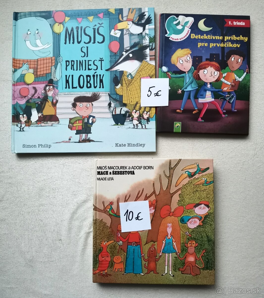 Detské knihy - 3
