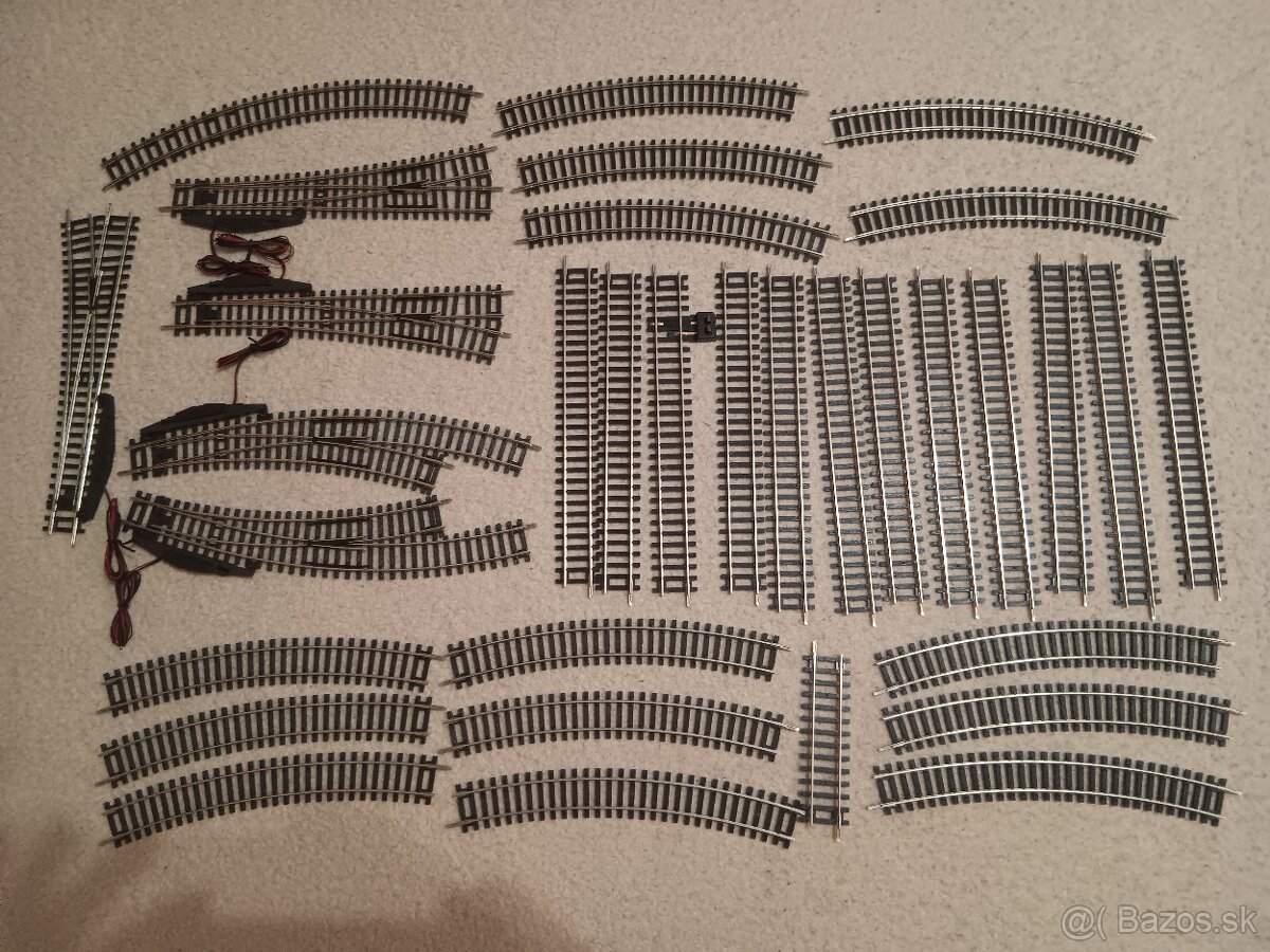 Modelová železnica Piko HO - 3