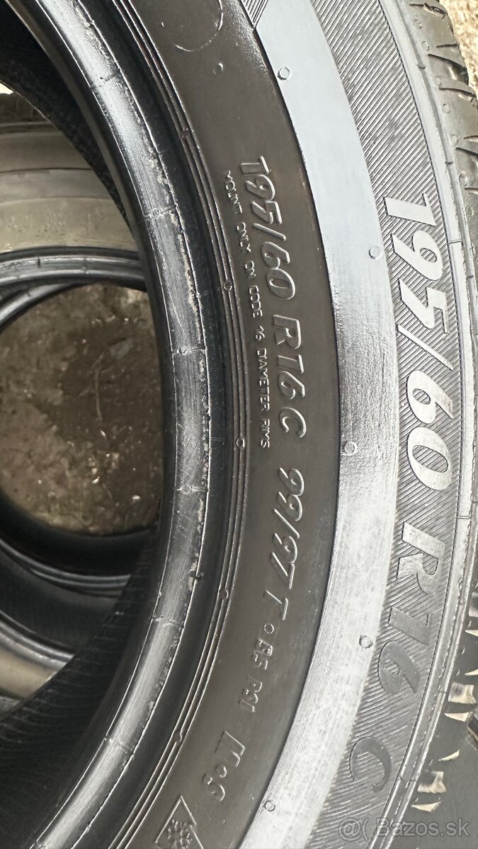 Matador Sibir Snow Van 195/60 r16c - 3