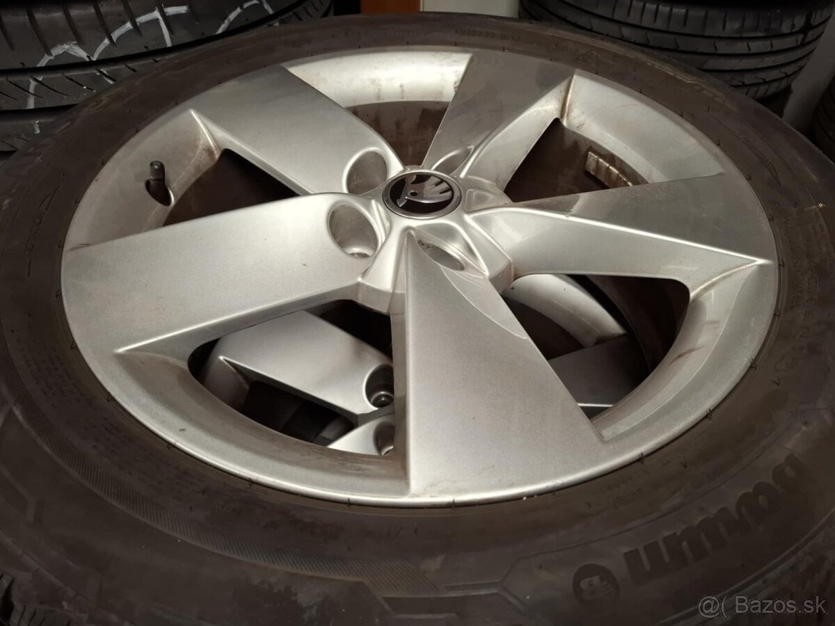 Kompletne zimné kolesá/ disky ŠKODA RATIKON Barum Polaris - 3