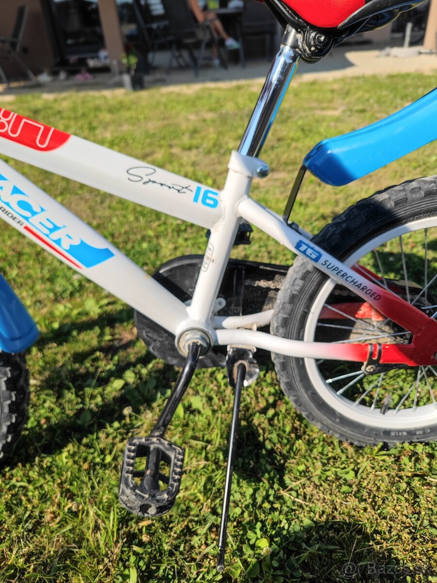 Detský bicykel 16' pre dievča a chlapca - 3