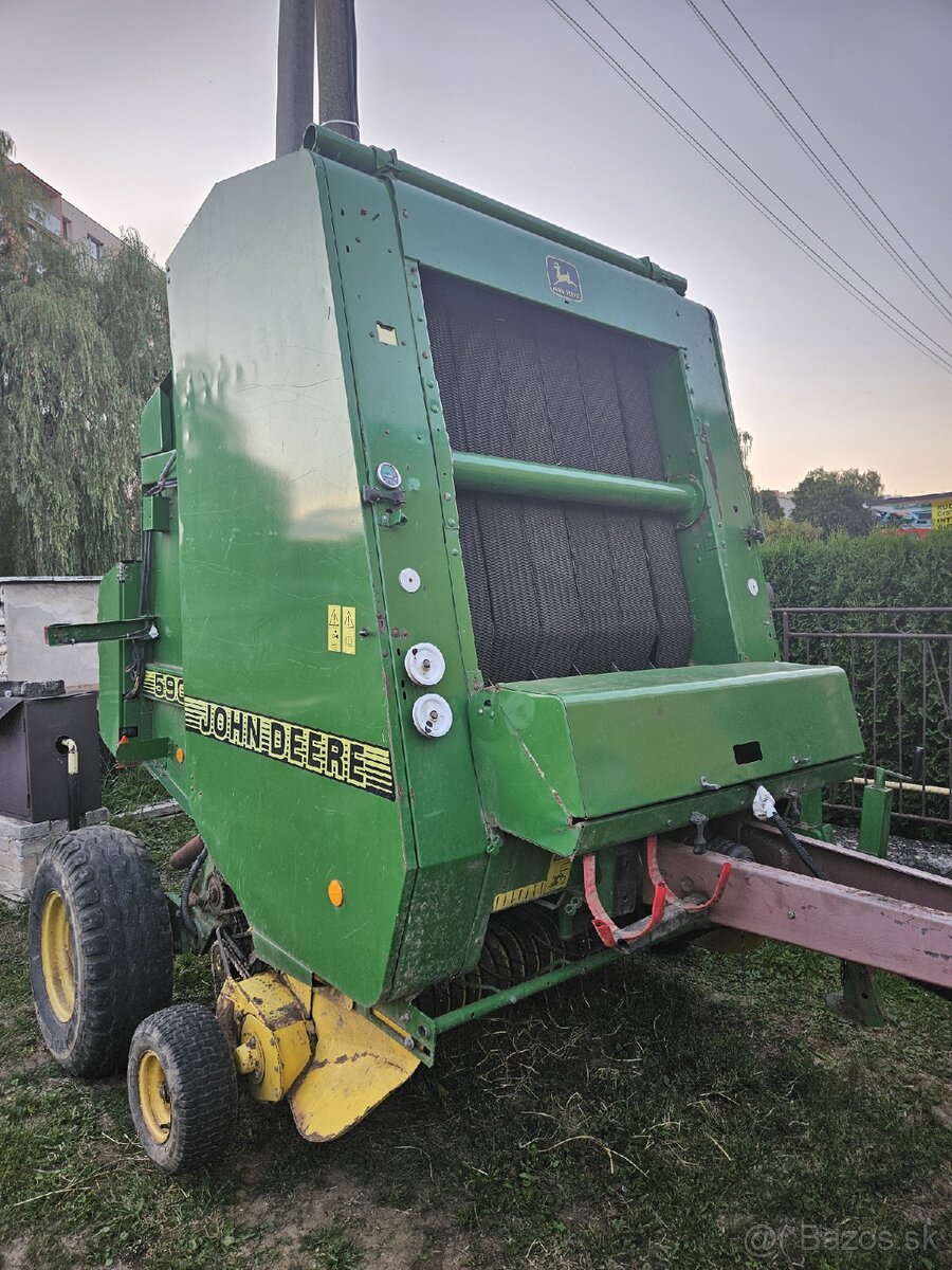Lis balikovac John Deere 590 - 3
