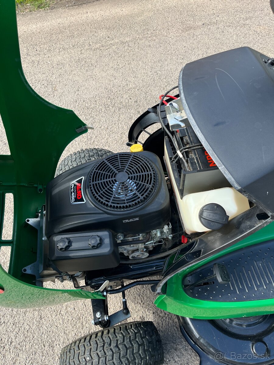 Traktorová kosačka - 3