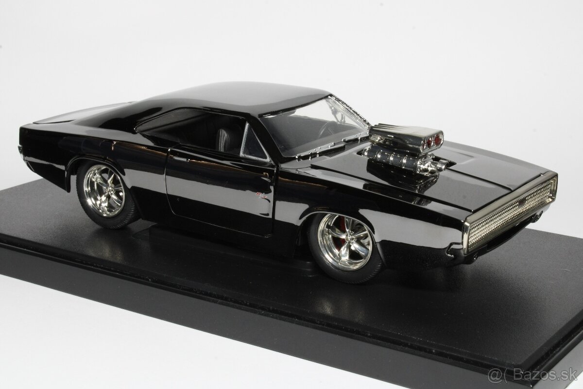 1:24 - Dodge Charger RT Chrome Limited Edition - Jada Toys - 3