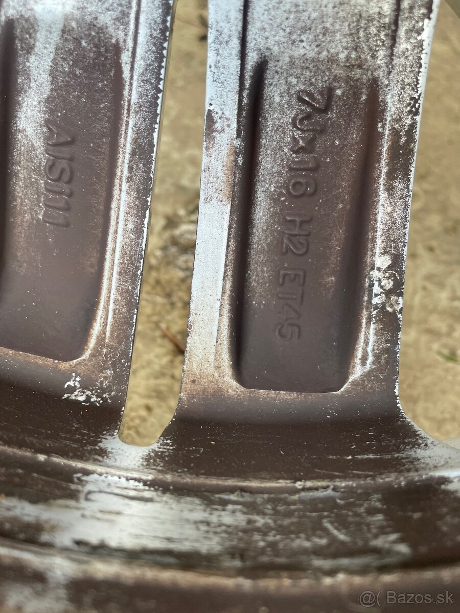 predám originál vw disky r16 + zimné pneu - 3