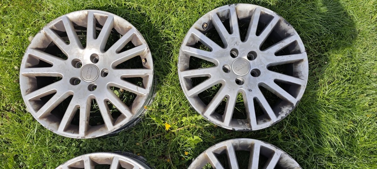 Disky, Audi, A4, A6, 17" - 3