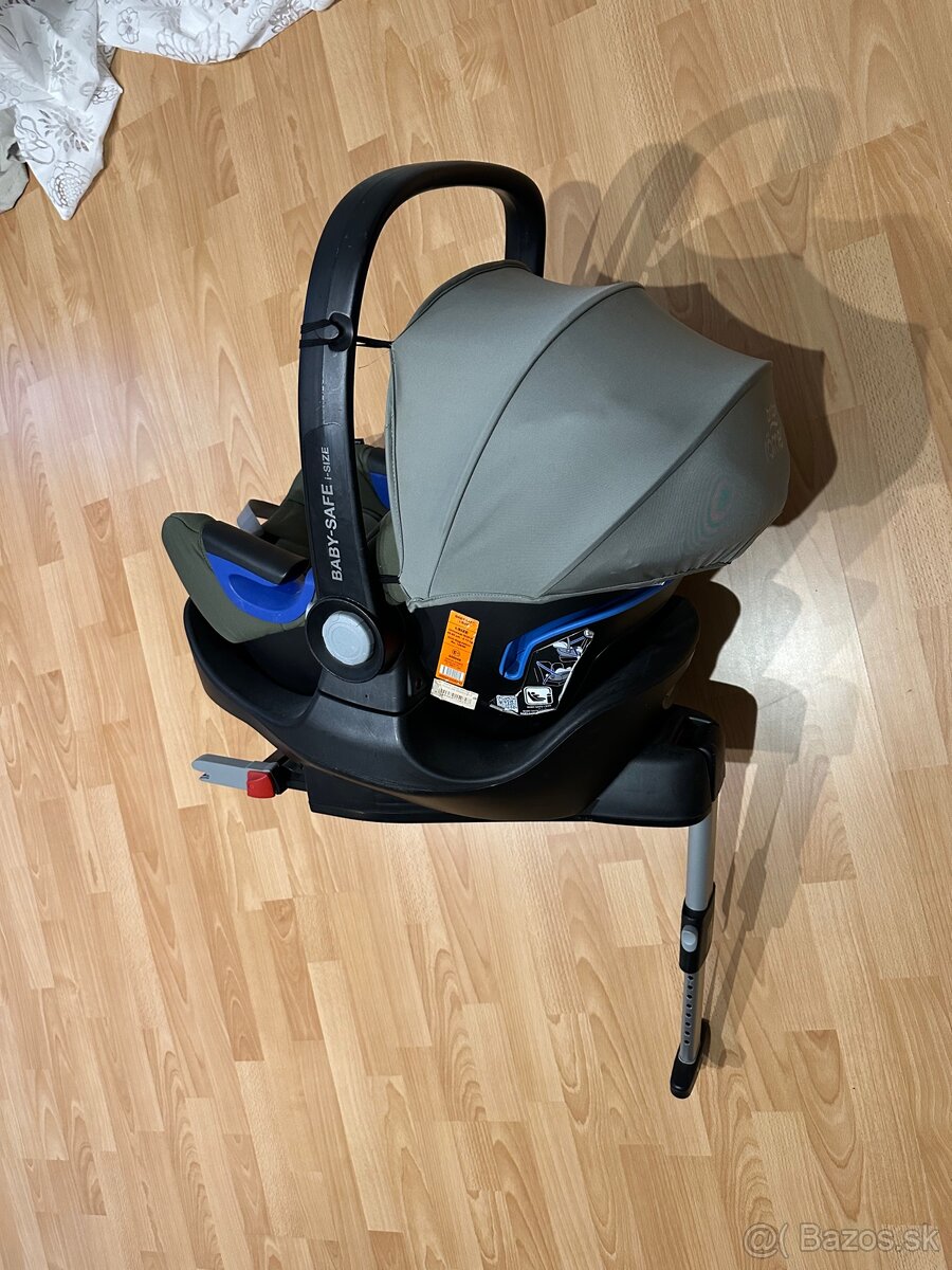 Autosedačka Britax Römer Baby-Safe i-Size+ISOFIX základňa - 3