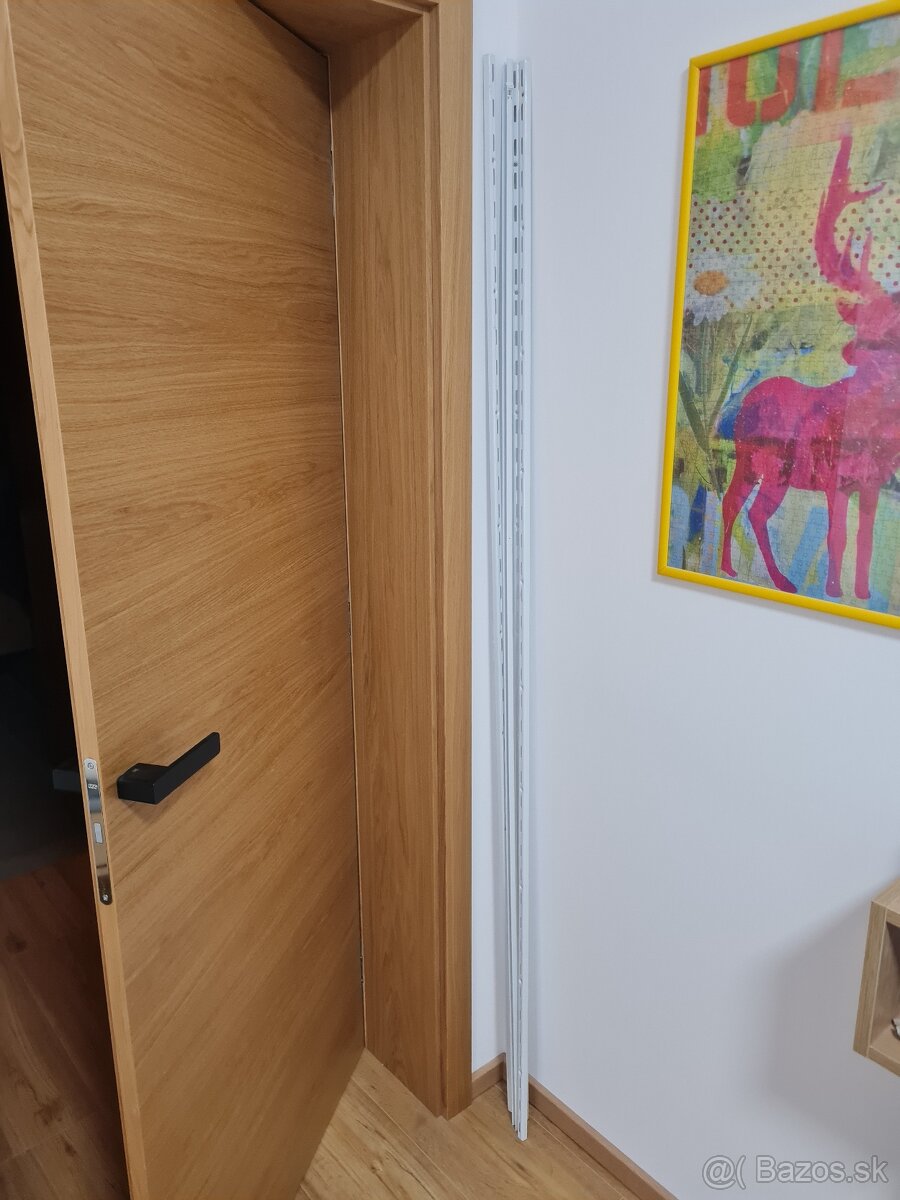 Regálový systém - lišty a konzoly - 3