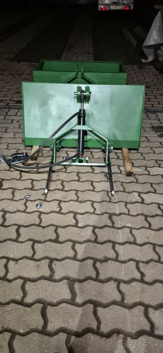 Hydraulická lopata za malotraktor - 3