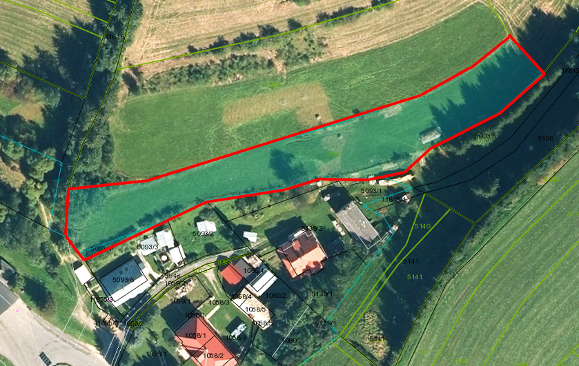 Čierny Balog – 1.452 m2 ORNÁ PÔDA pri obci - 3