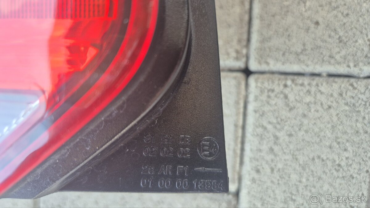 Zadné svetlá VW Polo - 3