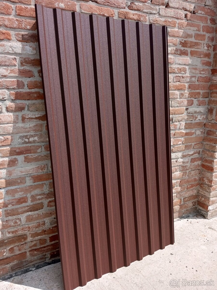 Plechová strešná krytina - 3
