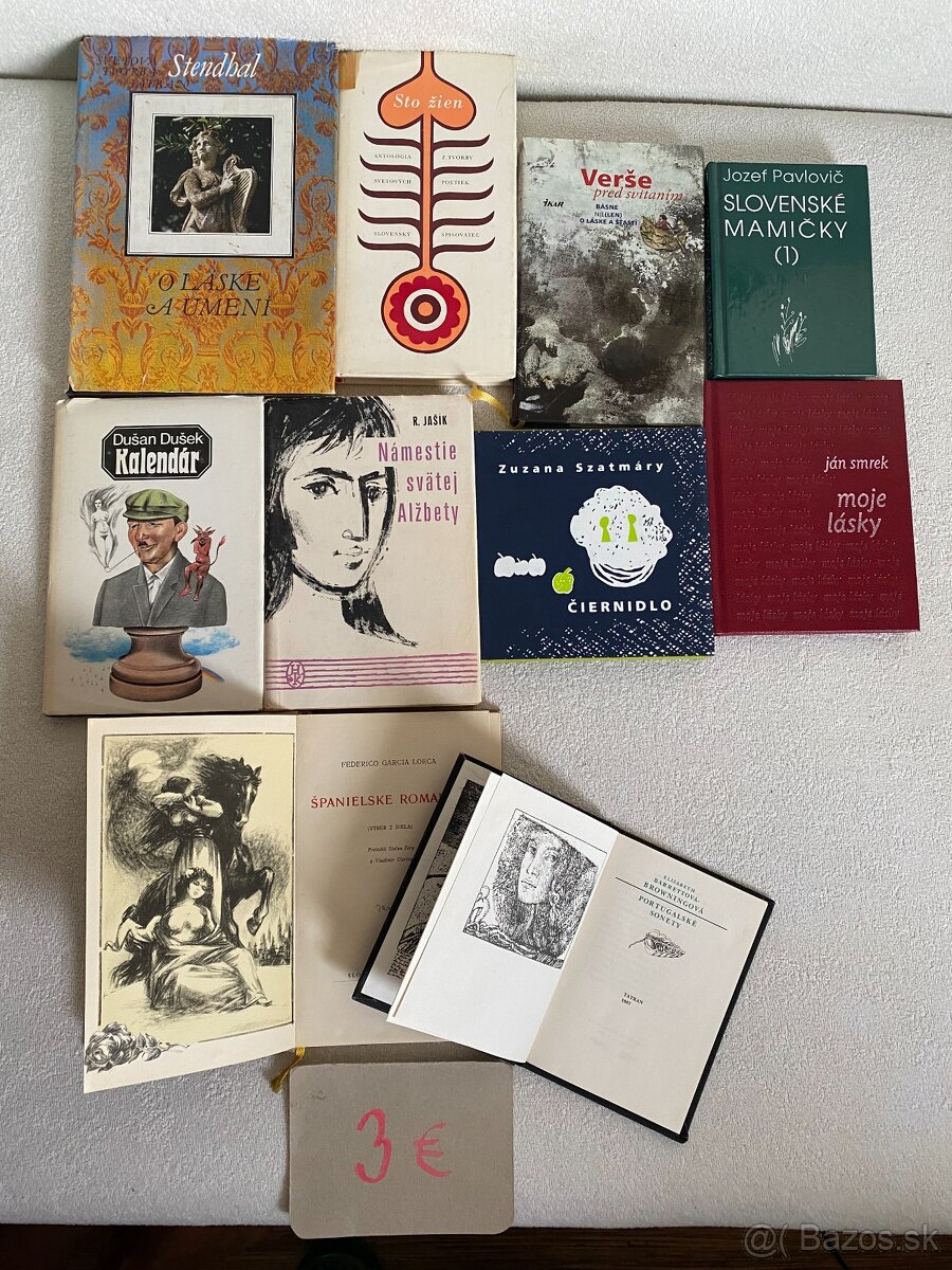 Španielske romance, Portugalské sonety... - 3