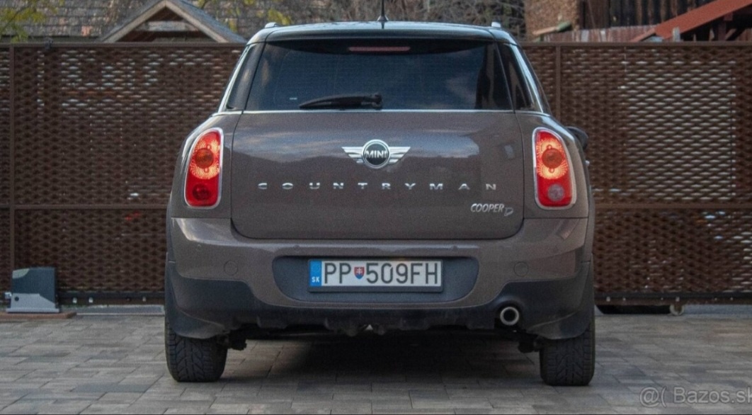 Mini Countryman 2.0D,4x4,Automat - 3