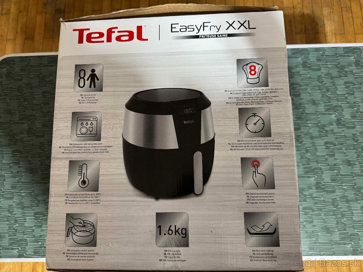 TEFAL teplovzdušná fritéza Easy Fry XXL - 3