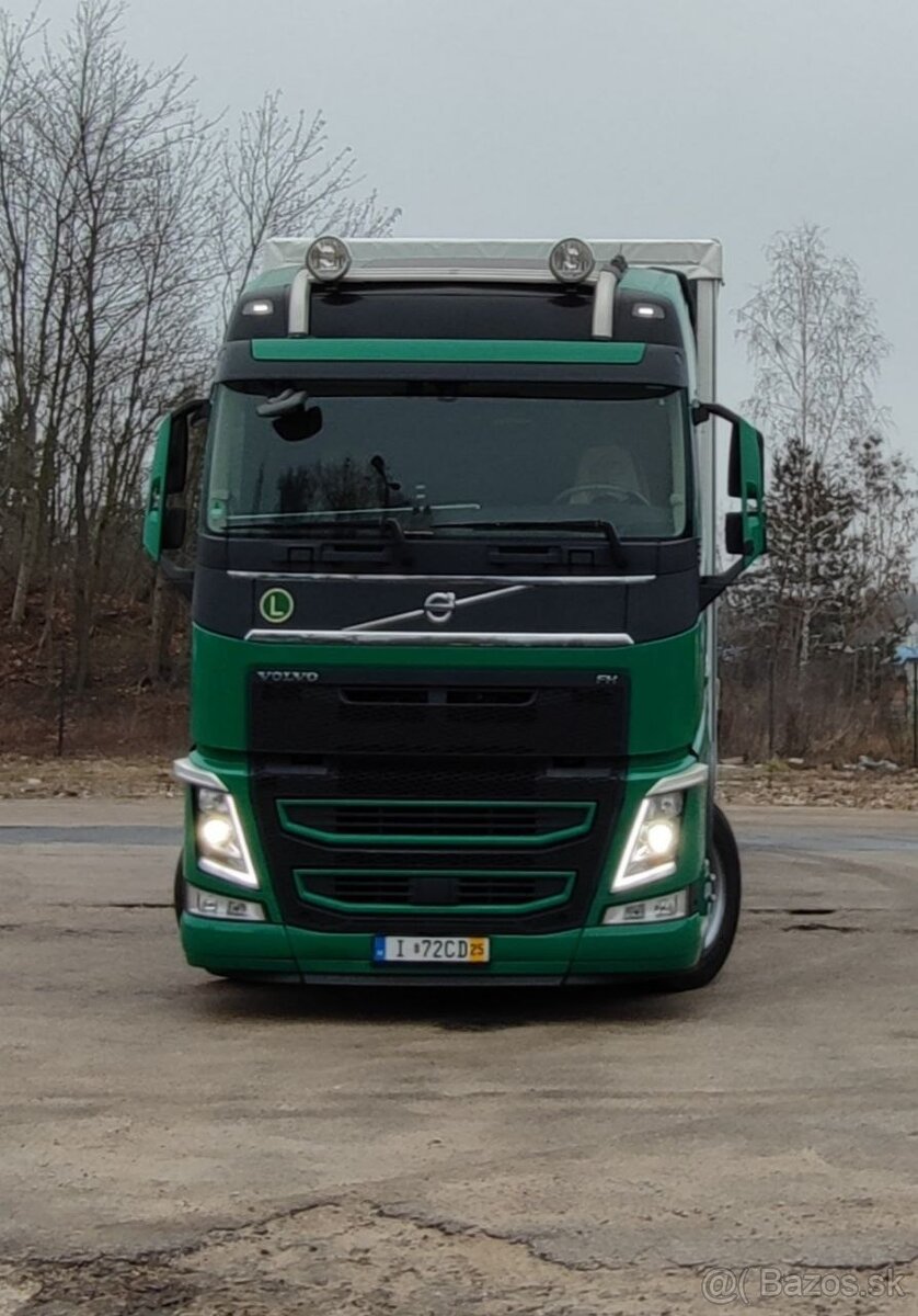 VOLVO FH 460,VALNÍK S PLACHTOU 24-PALETOVÝ,HYDR. ČELO - 3
