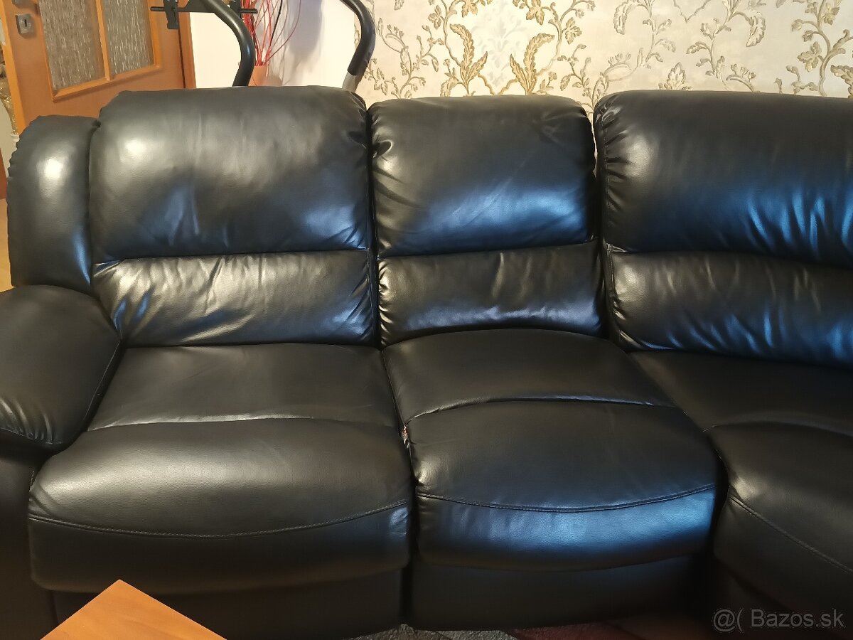 Kožená sedačka - 3