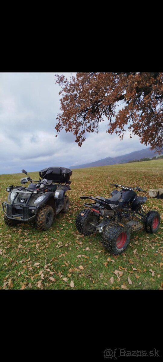 Štvorkolka Shineray 250 - 3