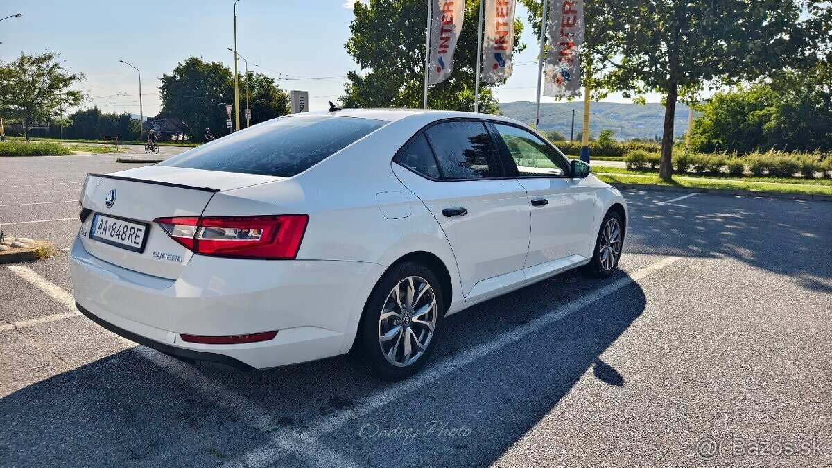 Škoda Superb 3 2.0 110KW - 3