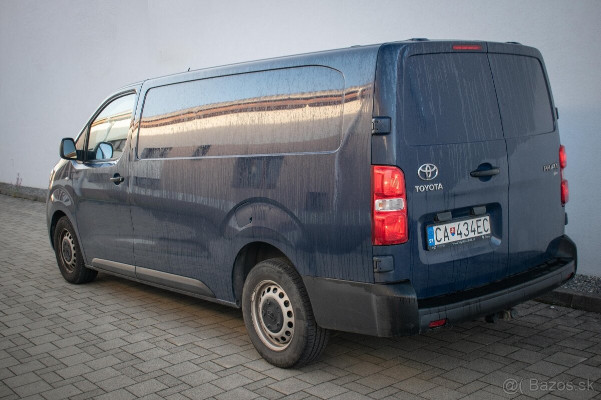 Toyota proace 2.0 diesel long - predĺžená verzia - 3