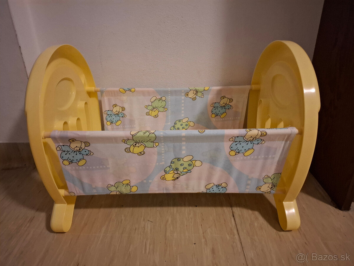 Chou chou 36cm + príslušenstvo - 3